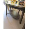 Image 6 : OVAL COFFEE TABLE W/3 END TABLES