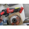 Image 1 : MILWAUKEE CORDLESS GRINDER W/ASST. DISCS