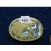 Image 1 : NAVAJO BELT BUCKLE