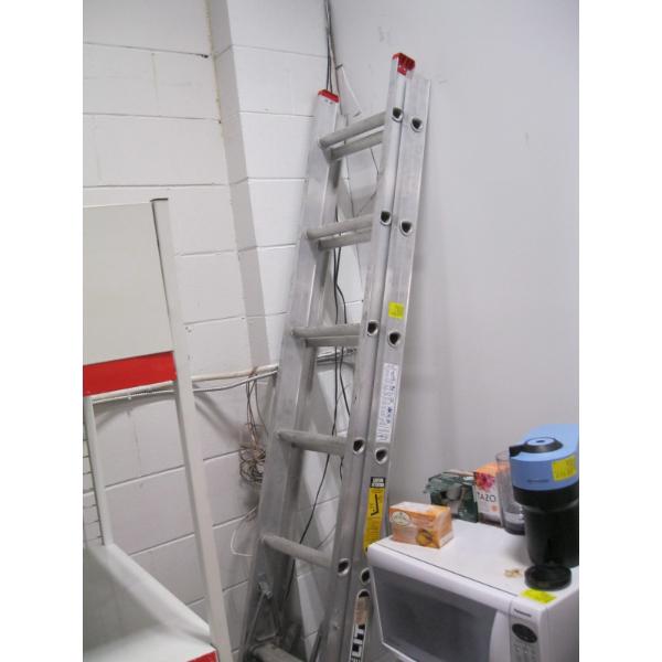 16' ALUMINUM EXTENSION LADDER