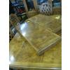 Image 4 : DINING TABLE W/6 UPHOLSTERED CHAIRS