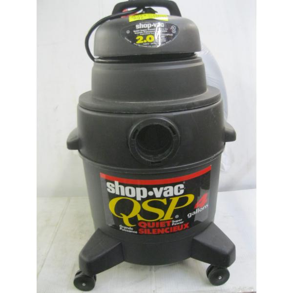2HP SHOP VAC