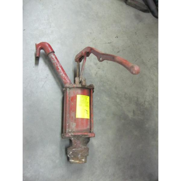 45 GALLON DRUM OIL/FUEL PUMP
