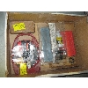 Image 1 : BOX W/MISC. DADO BLADE SET, SHARPENING STONE, TAPS, NUT & SCREW EXTRACTORS, ETC.