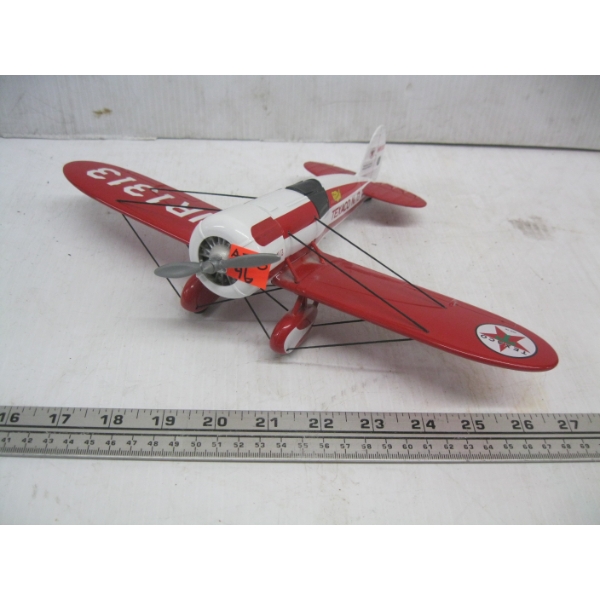 METAL TEXACO AIRPLANE