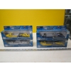 Image 1 : 4 DIECAST ROLL OFF CAR & TRUCK SETS
