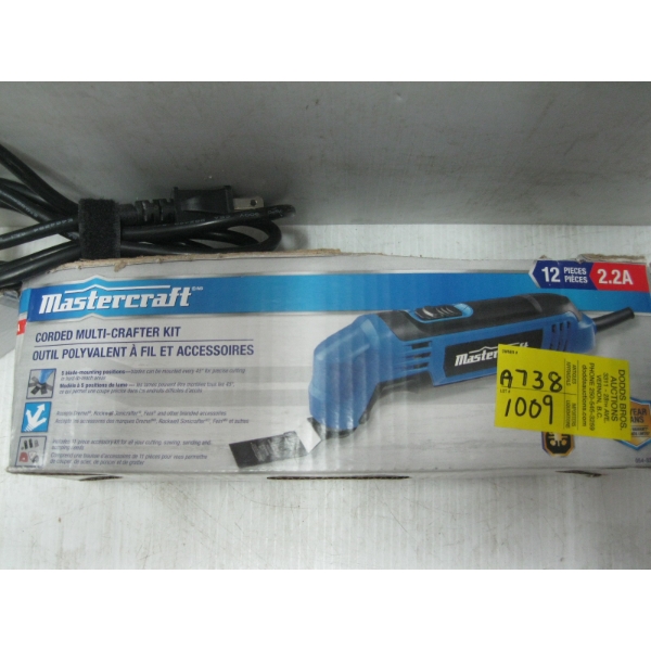 MASTERCRAFT CORDED MULTI CRAFTER KIT