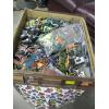 Image 1 : LG. BOX OF ASST. PLASTIC FIGURINES, ARMY FIGURINES, ETC.
