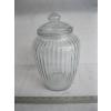 Image 6 : MISC. LIDDED CANNISTER, WINEGLASSES, CUTTING BOARD, ETC.