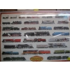 Image 1 : STEAM LOCOMOTIVES FRAMED PICTURE