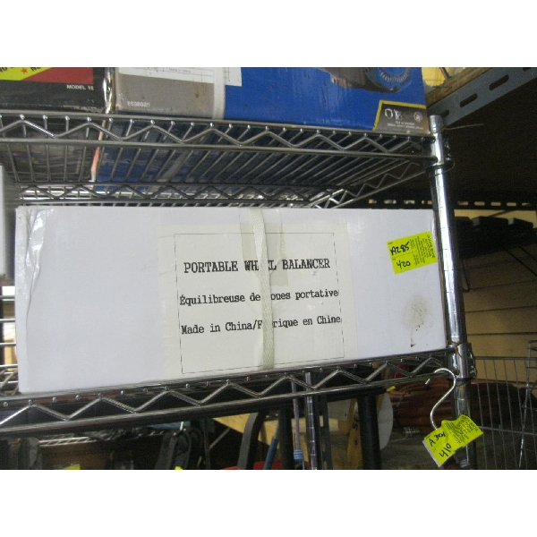 PORTABLE WHEEL BALANCER - NEW IN BOX