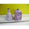 Image 1 : 2 WEST GERMAN E&S FAT LAVA MCM VASES