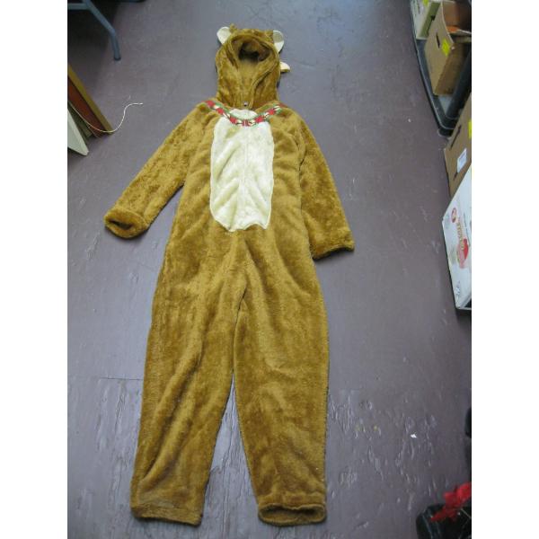 MOOSE COSTUME & 3 HATS W/HANDWARMERS