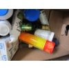 Image 2 : 2 FLATS OF KITCHEN ITEMS, CLEANERS, ETC.