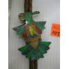 Image 2 : SILVER & INLAID COLORFUL BIRD BOLO TIE