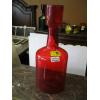 Image 1 : LG. RED GLASS BLENKO JOEL MEYER VASE
