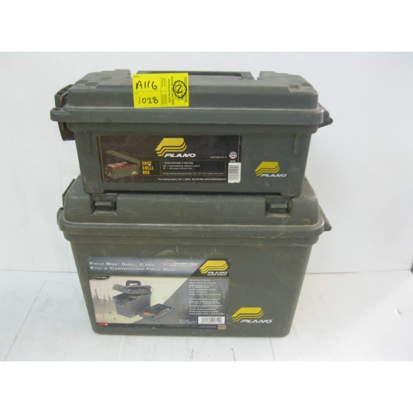 2 SHELL BOXES