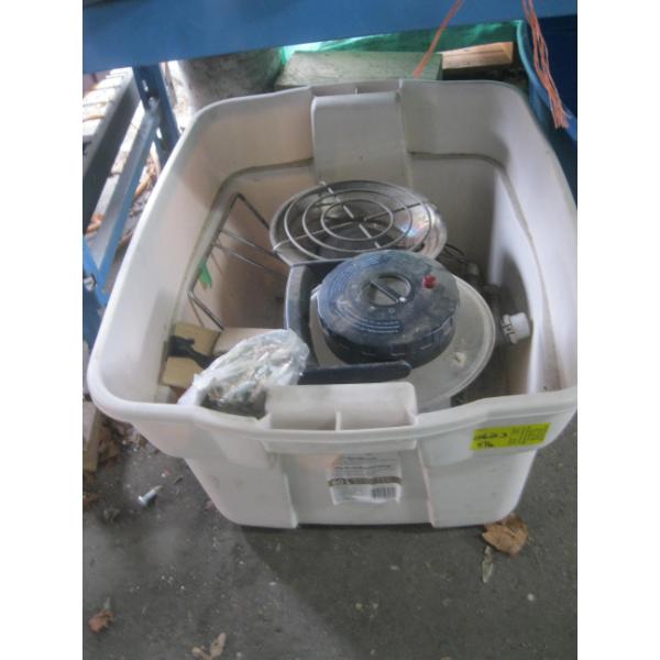 CAMPING LANTERN & PROPANE HEATER