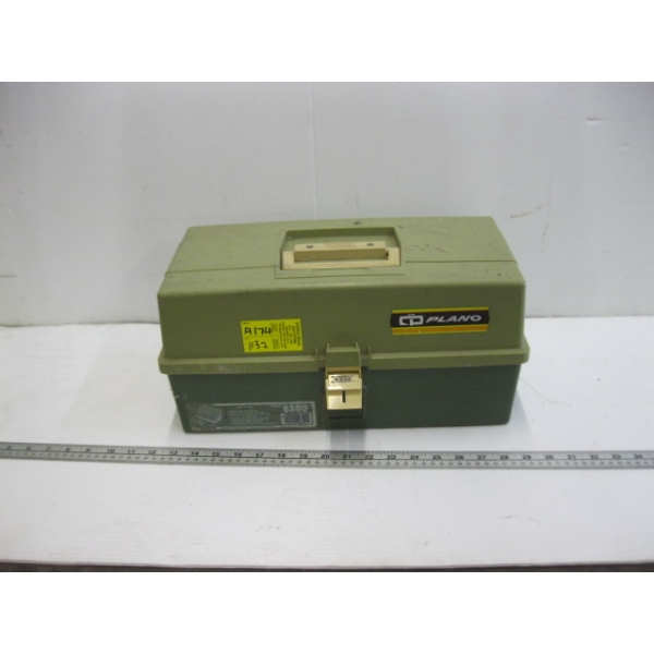 PLANO TACKLEBOX & CONTENTS