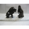 Image 1 : 2 IRONWOOD FIGURINES - LION & BIRD