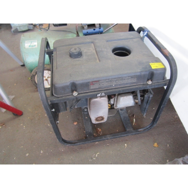 9HP VANGUARD BRIGGS & STRATTON GENERATOR
