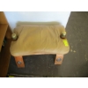 Image 2 : LEATHER CAMEL STOOL