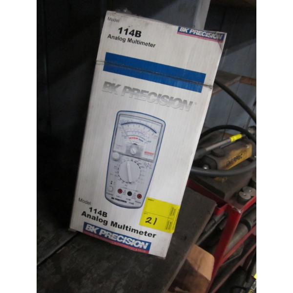 BK PRECISION ANALOGUE MULTI METER