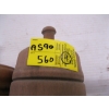 Image 4 : 4 ROUND WOODEN BUTTER PRESSES