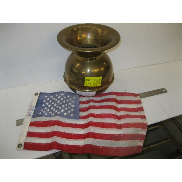 UNION PACIFIC RAILROAD SPITOON