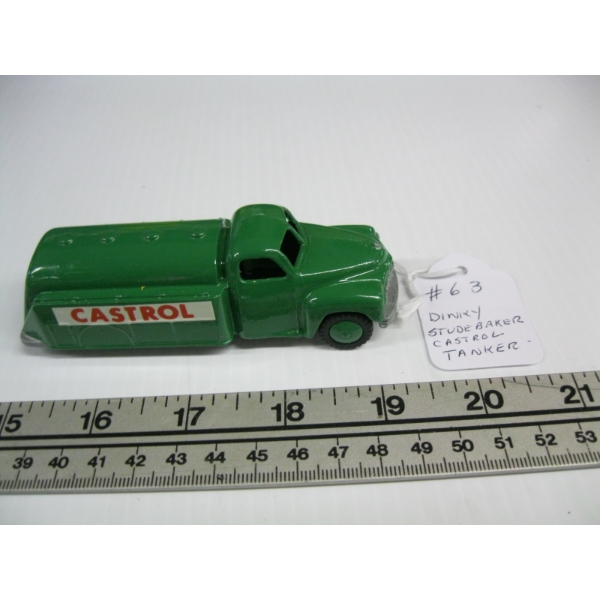 DINKY STUDEBAKER CASTROL TANKER