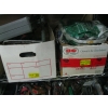Image 1 : 2 BOXES OF MISC. TOOLS, BATTERY CHARGERS & MISC.