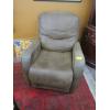 Image 1 : MATCHING BROWN UPHOLSTERED RECLINER