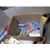 Image 3 : 2 BOXES OF MISC. SWING OUT RULER, FAN, WIRELESS SPEAKERS, ETC.