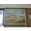Image 1 : LG. FRAMED PICTURE BY SCHULTZ