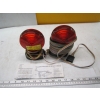 Image 1 : PAIR OF MAGNETIC MOUNT TRAILER LIGHTS
