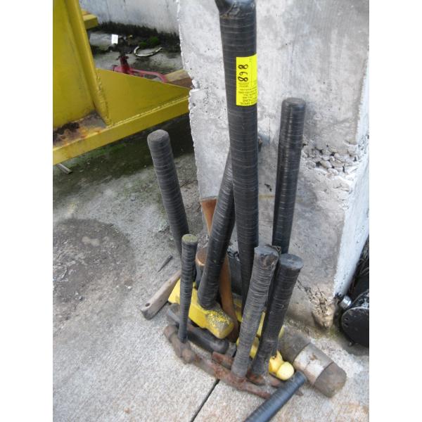 HAMMERS: SLEDGEHAMMERS, RUBBER MALLET, CHIPPING, ETC.