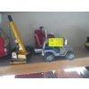Image 1 : 3 TOYS - CRANE, SEMI TRUCK & JEEP