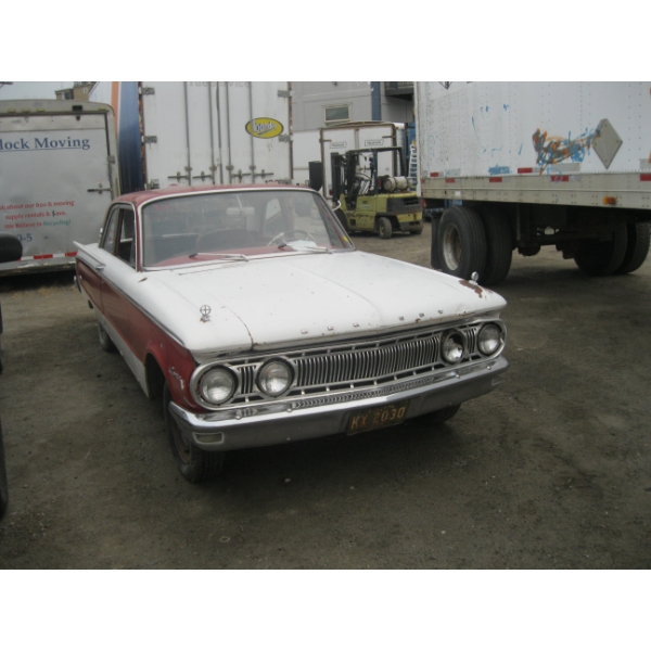 1962 MERCURY COMET S22, VIN 79486796C62L