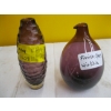 Image 2 : 2 FINNISH WIRKKLA GLASS VASES 