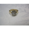 Image 3 : LADIES 10KT FLOWER DESIGN DIAMOND RING, 2.2G, SZ 3