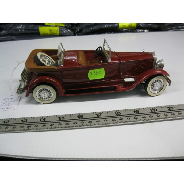 HUBLEY KIT 1930 PACKARD PHAETON