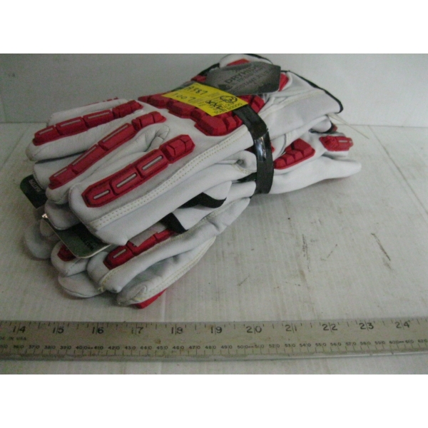 3 PAIR OF SZ XXL GLOVES