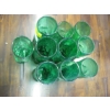 Image 2 : 10 BLENKO HANDBLOWN GLASSES