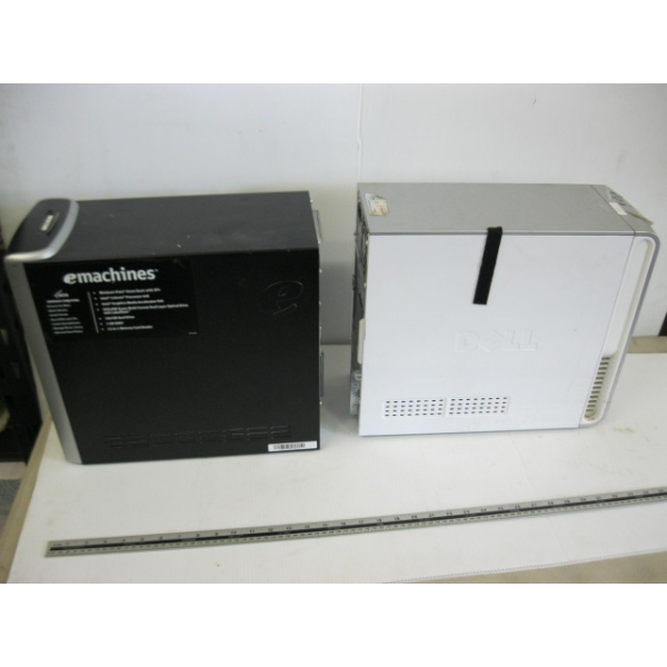 2 DESK TOP COMPUTERS - NO ACCESS.