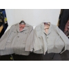 Image 1 : 2 GREY DRESS COATS, SZ?