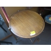Image 2 : EARLY FLIP TOP GAMES TABLE