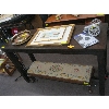 Image 3 : TALL WOODEN TABLE