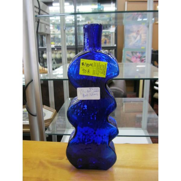 BLENKO HANK ADAMS PUZZLE VASE