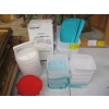 Image 1 : MISC. TUPPERWARE & NOAH'S ARK TOY