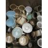 Image 2 : MISC. FRAMED PICTURES, POTTERY DISHES, GLASSWARE, ETC.